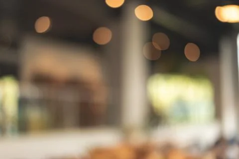 Background of coffee shop Stock Photos