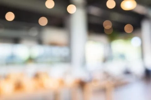 Background of coffee shop Stock Photos