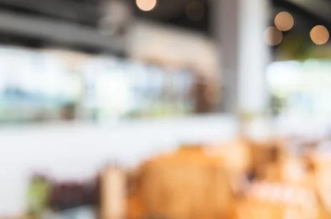 Background of coffee shop Stock Photos