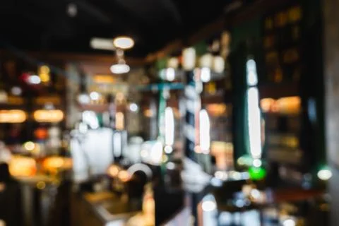 Background of coffee shop Stock Photos