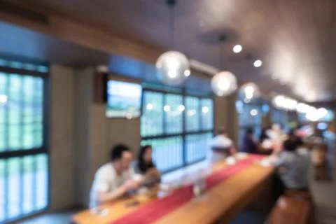 Background of coffee shop Stock Photos
