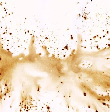 Background, coffee stains Stock Illustration