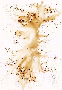 Background, coffee stains Stock Illustration
