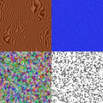 Background Collection Stock Illustration