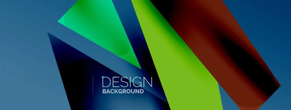 Background color abstract overlapping lines. Minimal composition vector Stock Illustration