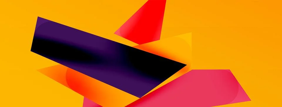 Background color abstract overlapping lines. Minimal composition vector 스톡 일러스트