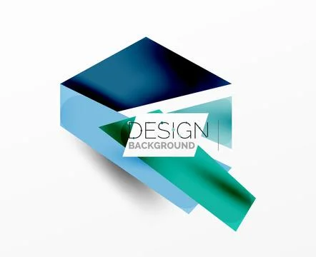 Background color abstract overlapping lines. Minimal composition vector 스톡 일러스트