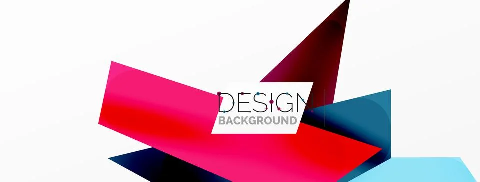 Background color abstract overlapping lines. Minimal composition vector 스톡 일러스트