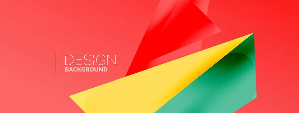 Background color abstract overlapping lines. Minimal composition vector 스톡 일러스트