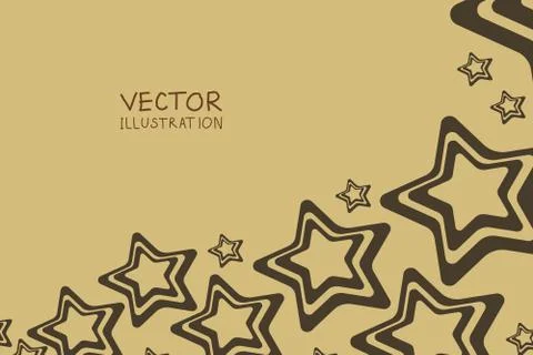 Background color abstract vector illustration. Design Painting elements. 스톡 일러스트