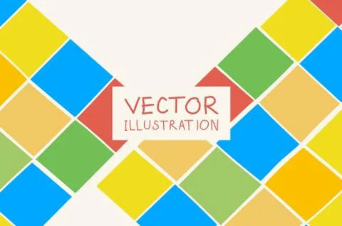 Background color abstract vector illustration. Design Painting elements. Stock Illustration