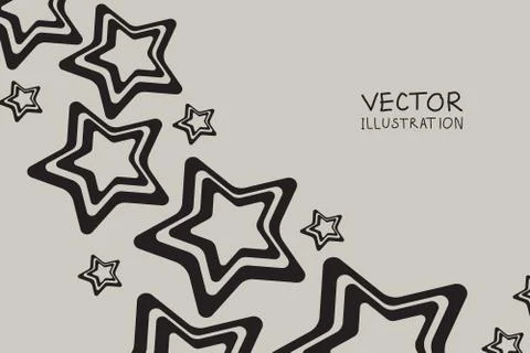 Background color abstract vector illustration. Design Painting elements. Stock Illustration