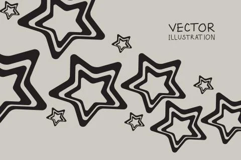 Background color abstract vector illustration. Design Painting elements. Illustrazione stock