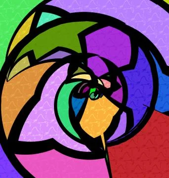 Background color abstraction Stock Illustration