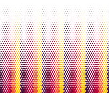 Background of color circles of different sizes on a white field. 스톡 일러스트