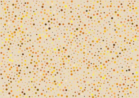 Background with color dots Stock Illustration