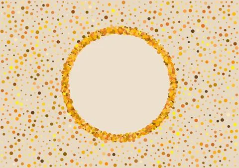 Background with color dots Stock Illustration