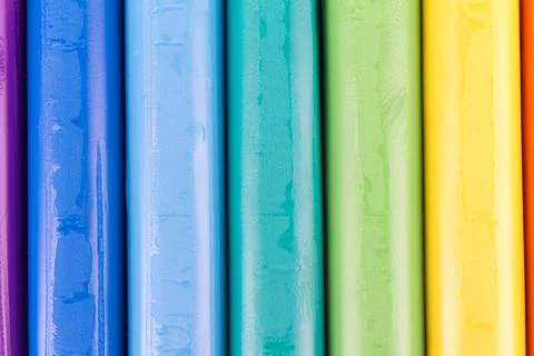 Background color full plasticine texture Stock Photos
