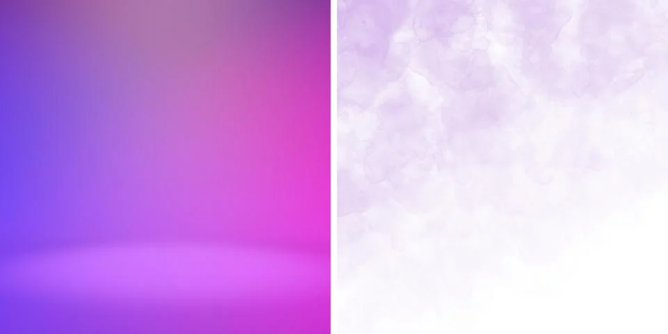Background With Color Gradient Geometric Shape. For Business Presentation W.. Stock Illustration