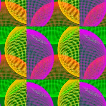 Background color grid Stock Illustration