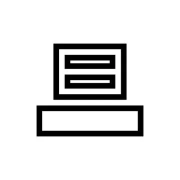 Background Color Icon Stock Illustration