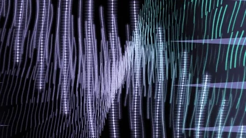 Background color lines Stock Footage 75703315