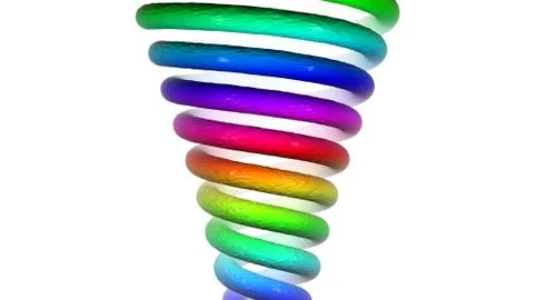 Background with color lines. Stock Illustration