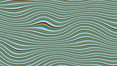 Background with color lines. Stock Illustration