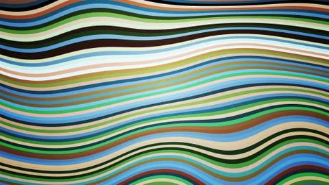 Background with color lines. Stock Illustration