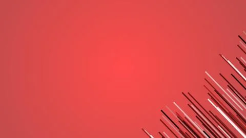 Background with color lines. Illustrazione stock
