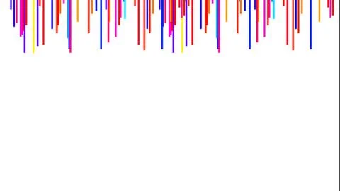 Background with color lines. Stock Illustration