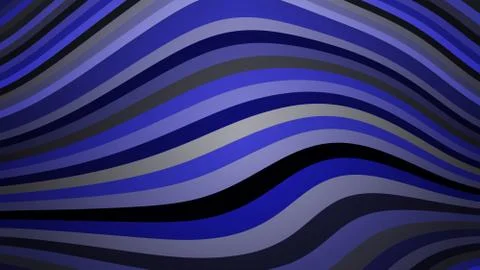 Background with color lines. Illustrazione stock