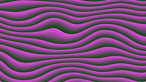 Background with color lines. Illustrazione stock