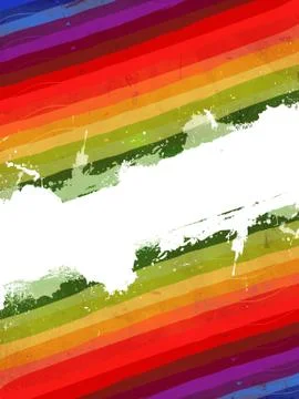 Background with color lines with white space Stock Illustration
