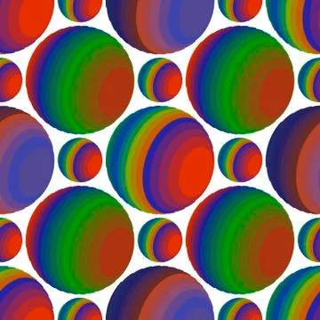 Background color sphere Stock Illustration