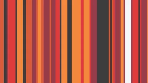 Background color stripe texture vector. decorative design red Stock Illustration
