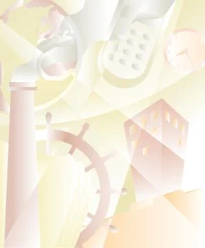 Background color texture in art deco style. Stock Illustration