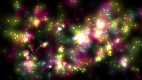 Background color triangles Stock Footage 75703282