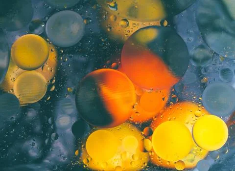 Background of colored balls Stock Photos