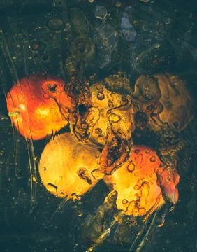 Background of colored balls Stock Photos