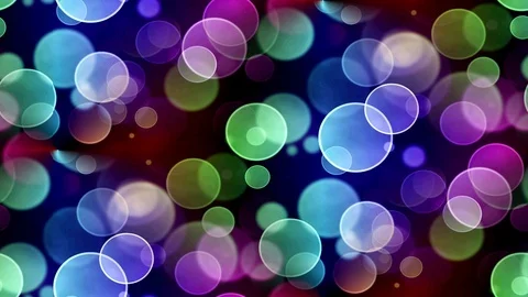 Background of colored balls - Video for looping Stock Footage 122023648