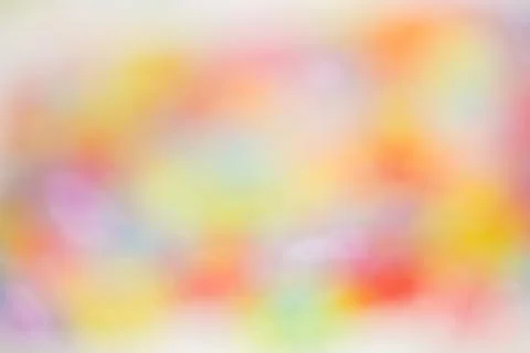 Background, colored beads blurred image Stock Illustration