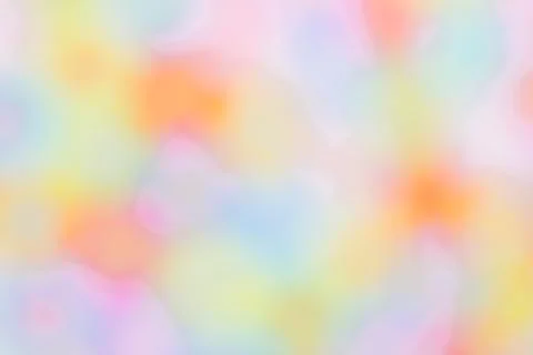 Background, colored beads blurred image Stock Illustration