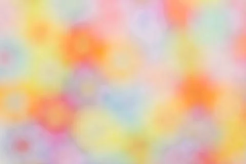 Background, colored beads blurred image Stock Illustration