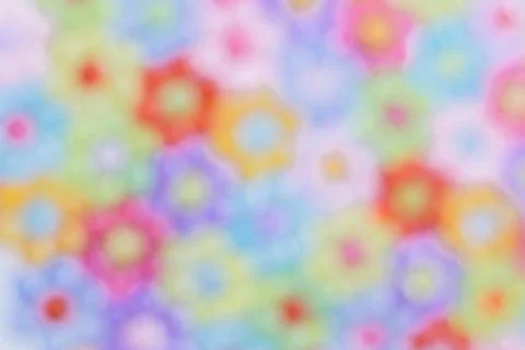 Background, colored beads blurred image Stock Illustration