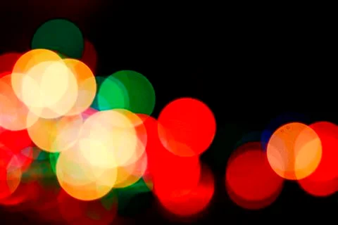 Background, the colored circles Stock Photos