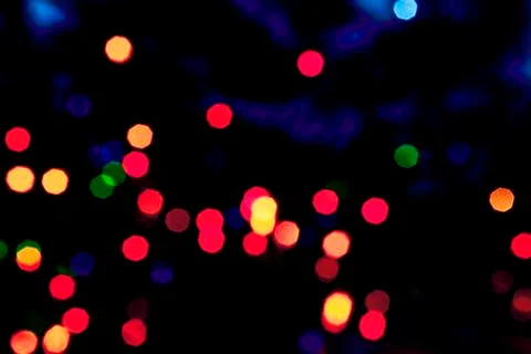 Background, the colored circles Foto stock