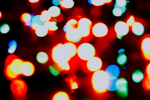 Background, the colored circles Foto stock