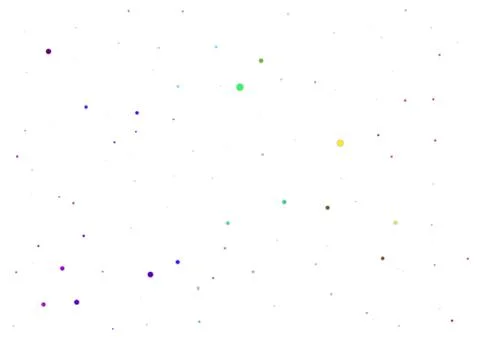 Background with colored dots Stock Illustration