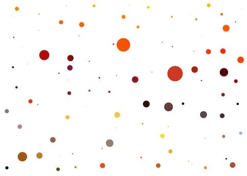 Background with colored dots Stock Illustration